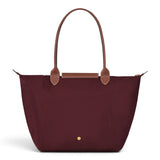 Borsa Shopper Pieghevole in Bordeaux - Carla di Amora Moda, foto 4