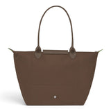 Borsa Shopper Pieghevole in Taupe - Monica di Amora Moda, foto 4