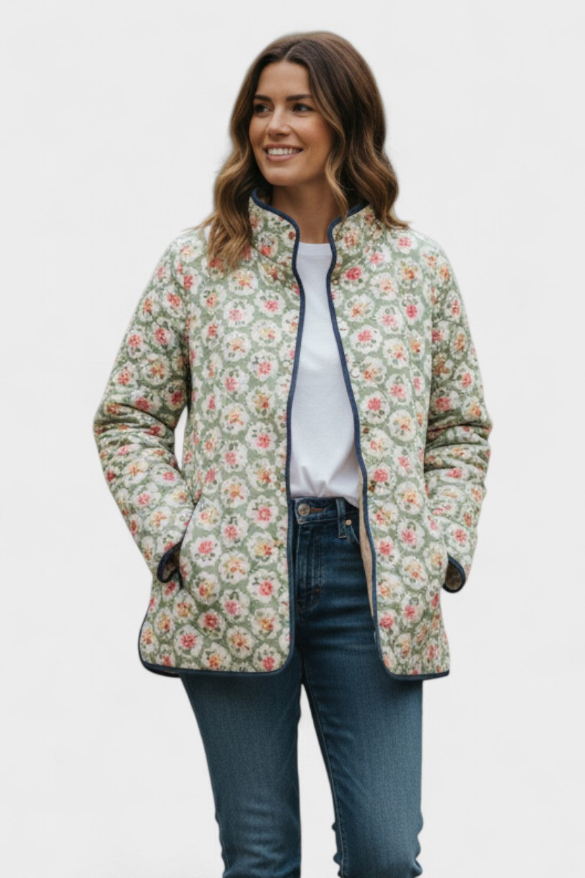 Giacca Imbottita - Lidia di Amora Moda