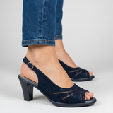 Sofia | Sandali Eleganti Comfort con Tacco
