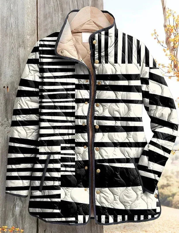 Giacca Trapuntata - Nora di Amora Moda, foto 2
