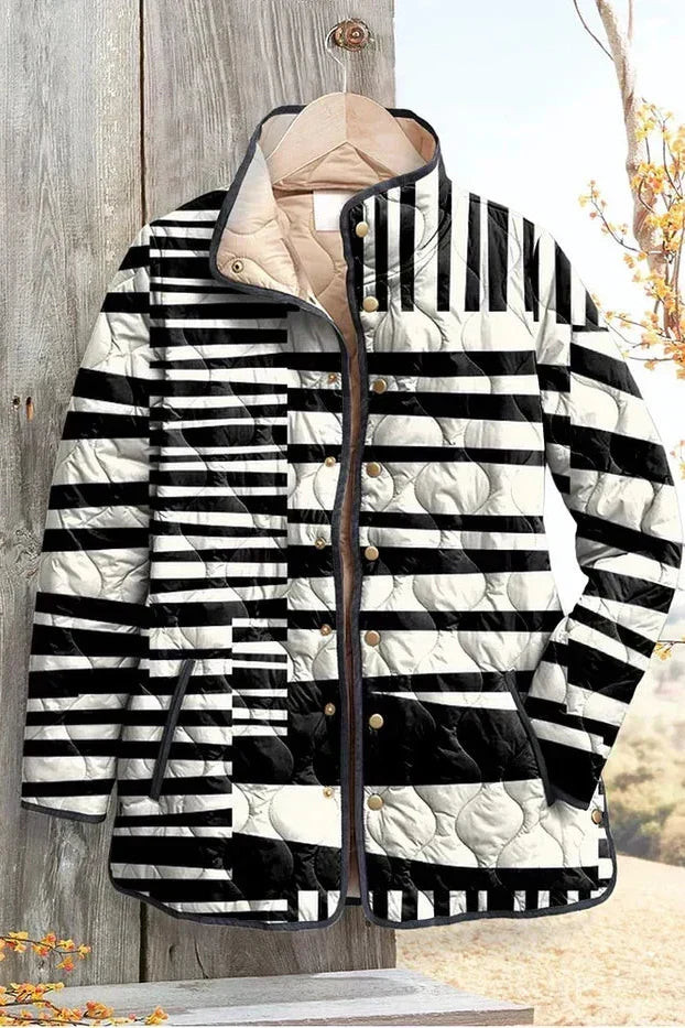 Giacca Trapuntata - Nora di Amora Moda, foto 2