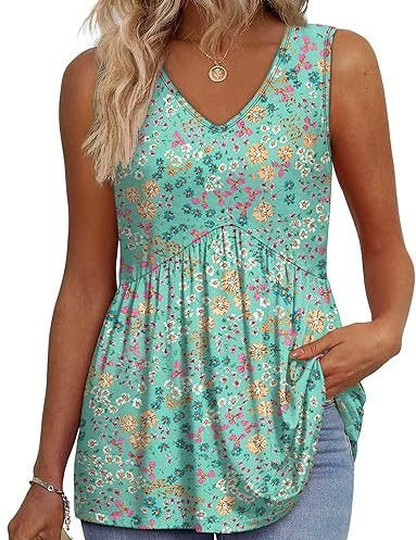 Elenor | Canotta elegante senza maniche