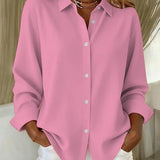 Cecilia | Camicia Elegante in Tessuto Morbido