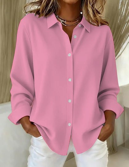 Cecilia | Camicia Elegante in Tessuto Morbido