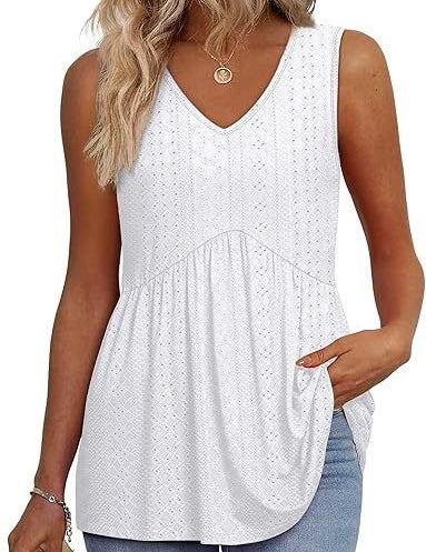 Elenor | Canotta elegante senza maniche