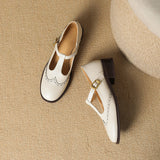 Scarpe Classiche con Cinturini per Donna - Eliana di Amora Moda, foto 5