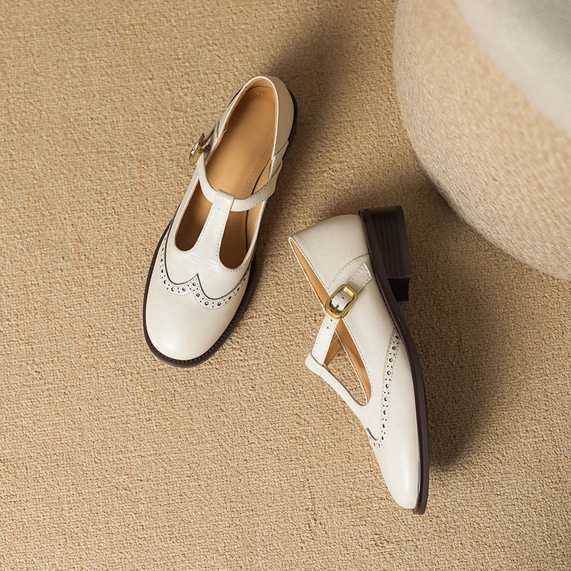 Scarpe Classiche con Cinturini per Donna - Eliana di Amora Moda, foto 5