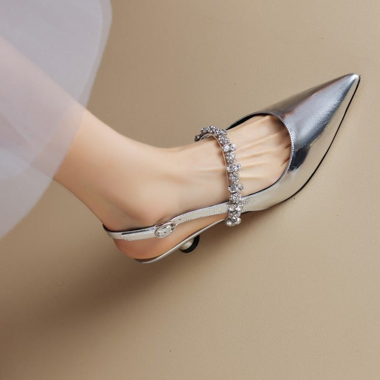 Eleganti Décolleté in argento - Elisa di Amora Moda