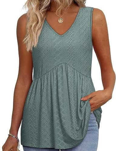 Elenor | Canotta elegante senza maniche