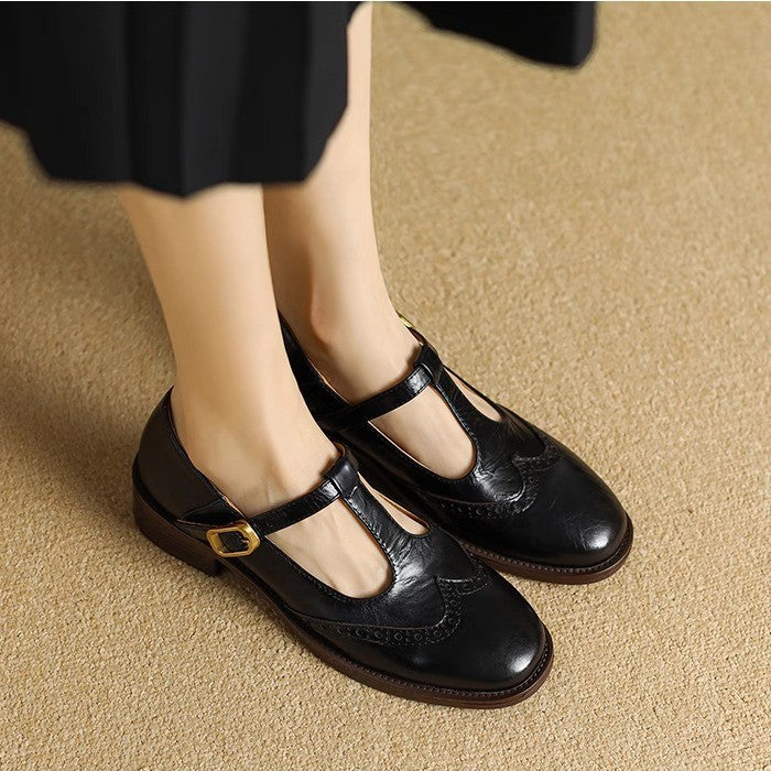 Scarpe Classiche con Cinturini per Donna - Eliana di Amora Moda, foto 2