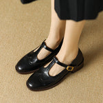Scarpe Classiche con Cinturini per Donna in nero - Eliana di Amora Moda, foto 8