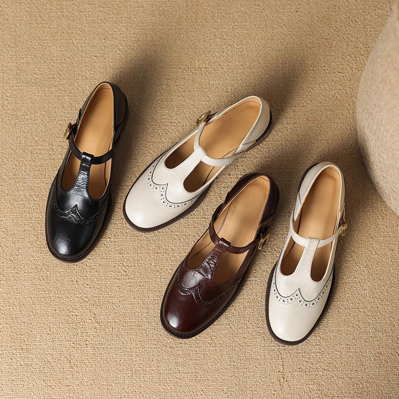 Scarpe Classiche con Cinturini per Donna - Eliana di Amora Moda, foto 9