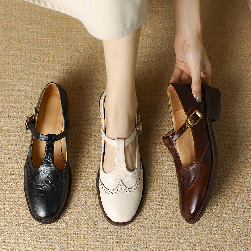 Scarpe Classiche con Cinturini per Donna - Eliana di Amora Moda, foto 10