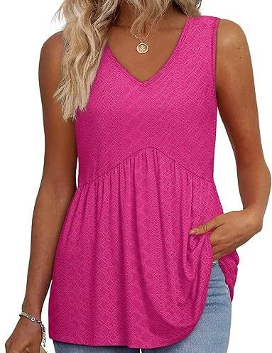 Elenor | Canotta elegante senza maniche