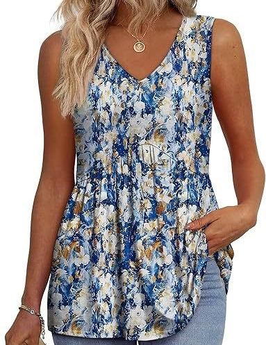 Elenor | Canotta elegante senza maniche