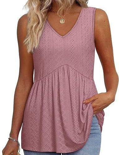 Elenor | Canotta elegante senza maniche