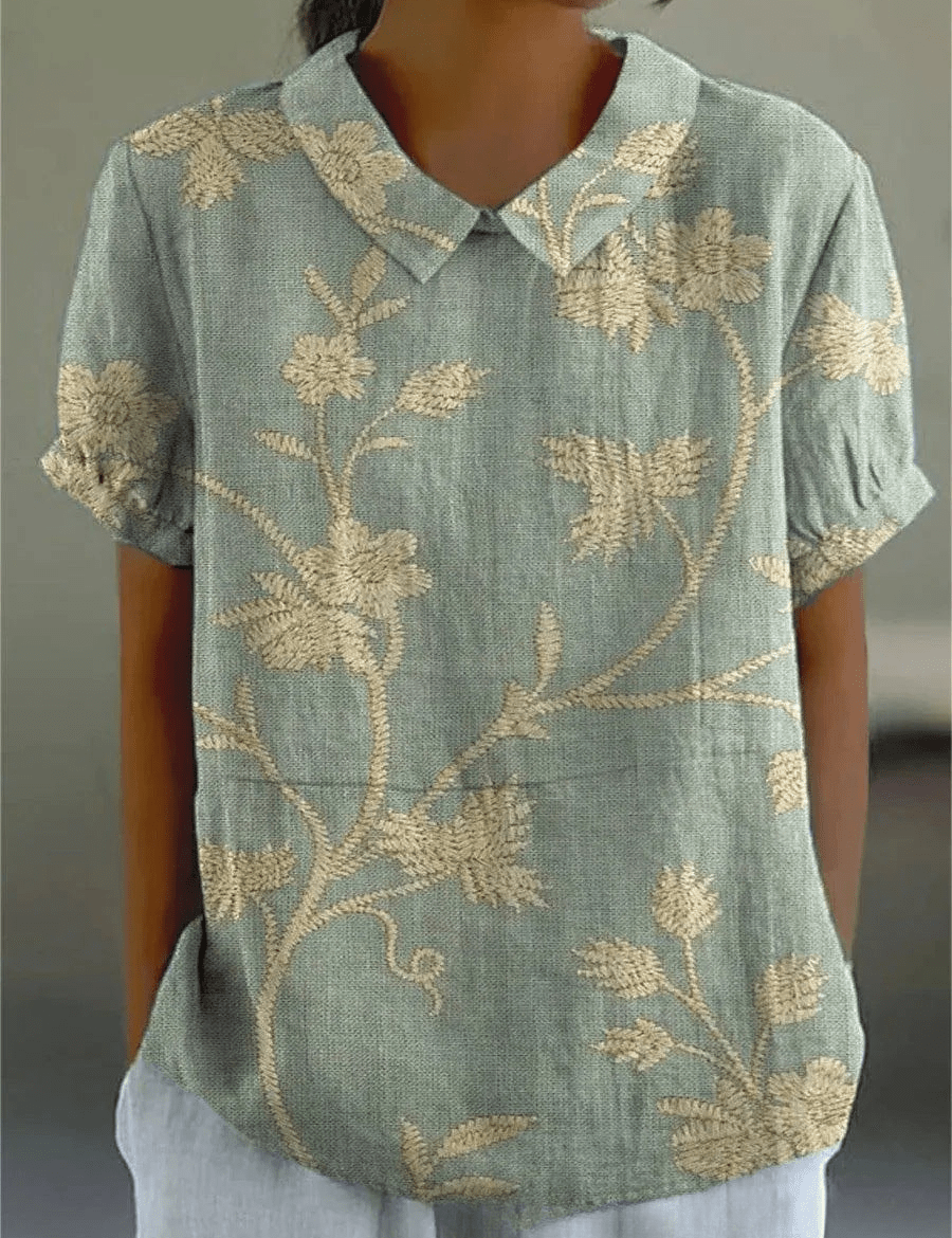 Sofia | Camicia floreale elegante