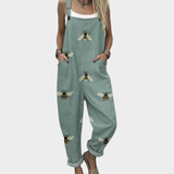 Beatrice - Comodo Overall Stampato