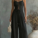 Completo Estivo da Donna in nero - Nora di Amora Moda, foto 3