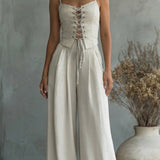 Completo Estivo da Donna in bianco - Nora di Amora Moda