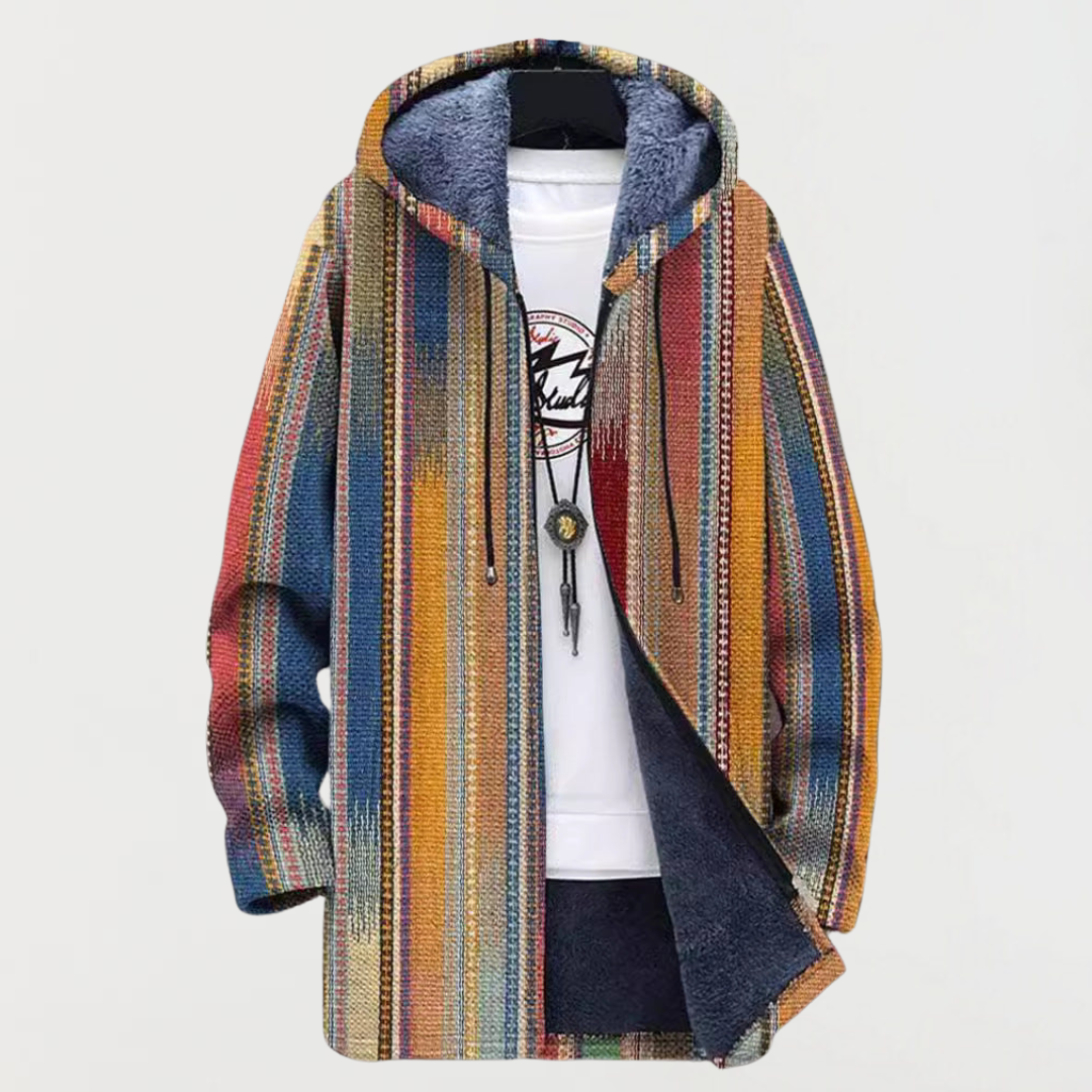 Giacca a Righe in multicolore - Luisa di Amora Moda, foto 2