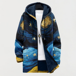 Giacca con Motivo Cielo Stellato - Dora di Amora Moda