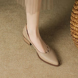 Scarpe con Tacco Medio - Margherita di Amora Moda
