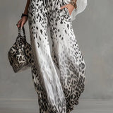 Bianca | Completo Elegante Animalier