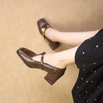 Scarpe da Donna senza Tempo con Tacco Medio - Ida di Amora Moda, foto 4