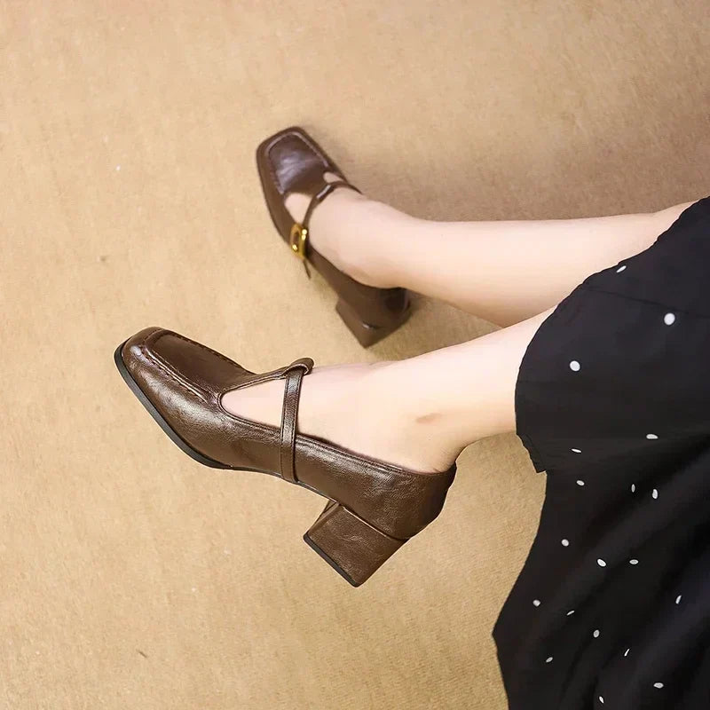 Scarpe da Donna senza Tempo con Tacco Medio - Ida di Amora Moda, foto 4