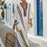 Elisa | Abito Maxi Costiera Mediterranea