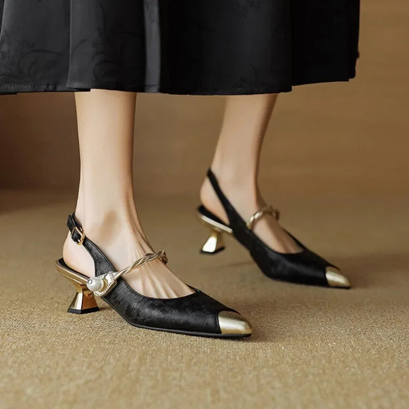 Eleganti Tacchi Alti in nero - Loredana di Amora Moda, foto 5
