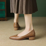 Scarpe con Tacco Medio - Margherita di Amora Moda, foto 5