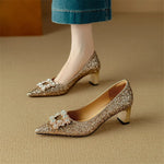 Décolleté con Glitter - Cordelia di Amora Moda, foto 4