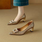 Décolleté con Glitter - Cordelia di Amora Moda, foto 4