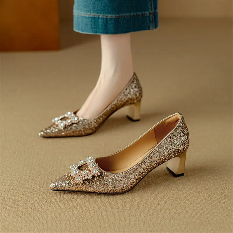 Décolleté con Glitter - Cordelia di Amora Moda, foto 4