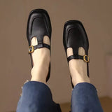 Scarpe con Cinturino a T in Stile Vintage - Emilia di Amora Moda, foto 7