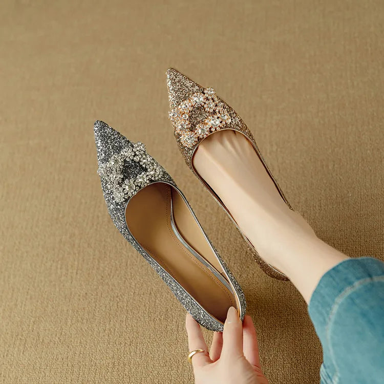 Décolleté con Glitter - Cordelia di Amora Moda, foto 21