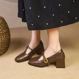 Scarpe da Donna senza Tempo con Tacco Medio - Ida di Amora Moda