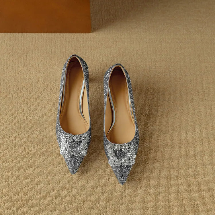 Décolleté con Glitter - Cordelia di Amora Moda, foto 19