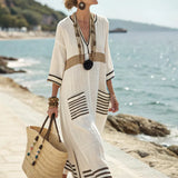 Elisa | Abito Maxi Costiera Mediterranea