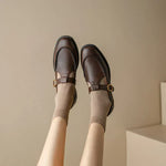 Scarpe Retro in marrone - Caterina di Amora Moda, foto 4