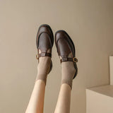 Scarpe Retro in marrone - Caterina di Amora Moda, foto 4