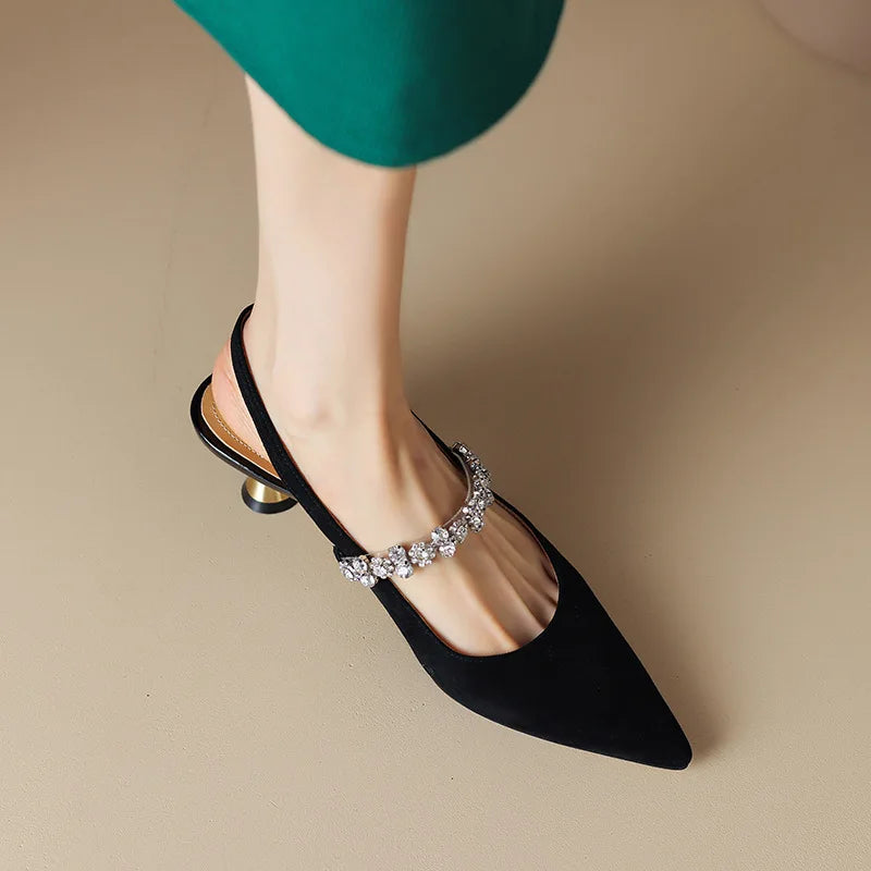 Eleganti Décolleté in nero - Elisa di Amora Moda, foto 7