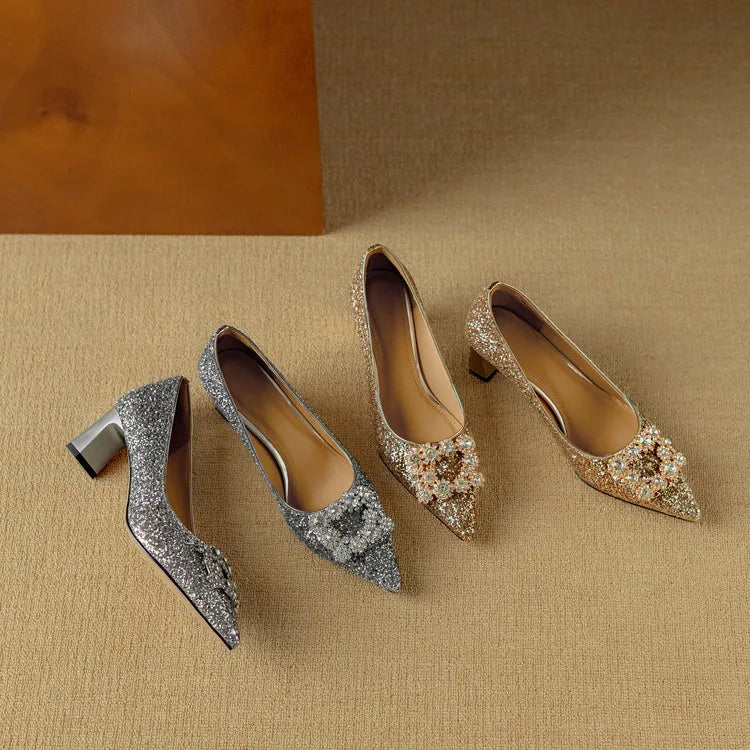 Décolleté con Glitter - Cordelia di Amora Moda, foto 22