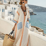 Elisa | Abito Maxi Costiera Mediterranea