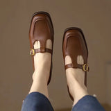 Scarpe con Cinturino a T in Stile Vintage - Emilia di Amora Moda, foto 8