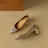 Décolleté con Glitter - Cordelia di Amora Moda, foto 6