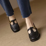 Scarpe con Cinturino a T in Stile Vintage - Emilia di Amora Moda, foto 9